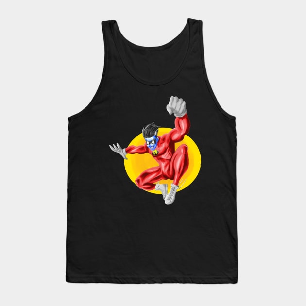 Freakazoid! Tank Top by LKSComic